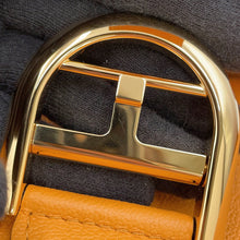 Load image into Gallery viewer, Delvaux Brillant 2WAY Handbag HoneyAA0406AAU0AZCDO Rodeo Calf Leather Size Mini
