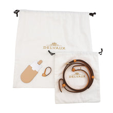 Load image into Gallery viewer, Delvaux Brillant 2WAY Handbag HoneyAA0406AAU0AZCDO Rodeo Calf Leather Size Mini
