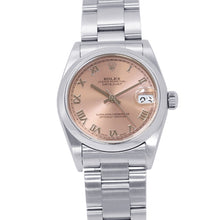 Load image into Gallery viewer, ROLEX Datejust W31mm Stainless Steel Pink Dial78240
