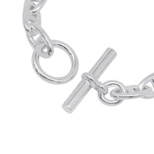 将图像加载到图库查看器中，HERMES Chaine d'Ancre Bracelet 15 frames Size GM SV925
