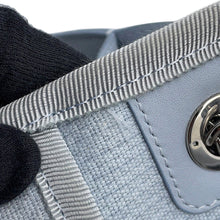 将图像加载到图库查看器中，CHANEL Deauville Light BlueAS3257 Canvas Size Small
