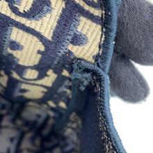 将图像加载到图库查看器中，Dior Diorcamp Oblique Embroidery Shoulder Bag Navy/BeigeM1241ORIW_M928 Canvas Size Small
