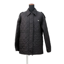 将图像加载到图库查看器中，PRADA Lightweight Re-Nylon Blouson Jacket Size 36 Black29T261_1WQ9_F0002_S_OOO Polyamide100%
