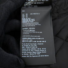 将图像加载到图库查看器中，PRADA Lightweight Re-Nylon Blouson Jacket Size 36 Black29T261_1WQ9_F0002_S_OOO Polyamide100%

