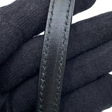 将图像加载到图库查看器中，ALAIA Alaïa MINATote Bag Black Leather
