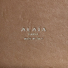将图像加载到图库查看器中，ALAIA Alaïa MINATote Bag Black Leather
