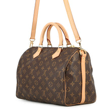 Load image into Gallery viewer, LOUIS VUITTON Speedy Bandouliere BrownM40391 Monogram Size 30
