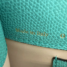 Load image into Gallery viewer, Valextra Valextra Izide Blue OceanoWBES0022028LOC99 Leather Size micro
