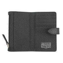 Load image into Gallery viewer, Maison Margiela Maison Margiela 4-Stitch Zip Wallet BlackSA1VX0019P4455T8013 Leather
