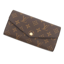将图像加载到图库查看器中，LOUIS VUITTON Portefeuille Sarah FuchsiaM62234 Monogram

