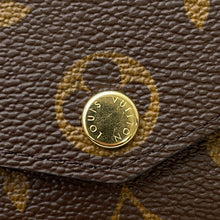 将图像加载到图库查看器中，LOUIS VUITTON Portefeuille Sarah FuchsiaM62234 Monogram
