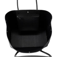 Load image into Gallery viewer, HERMES Neo Garden Black Toile Military Negonda Leather Size 41
