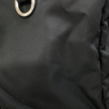 Load image into Gallery viewer, PRADA Re-Nylon Backpack Black Nylon Leather
