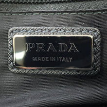 Load image into Gallery viewer, PRADA Re-Nylon Backpack Black Nylon Leather
