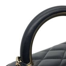 Load image into Gallery viewer, CHANEL Matelasse 2way vanity BlackAP2846 Lambskin
