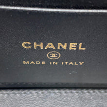 Load image into Gallery viewer, CHANEL Matelasse 2way vanity BlackAP2846 Lambskin
