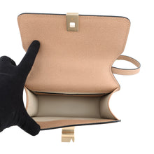 将图像加载到图库查看器中，Valextra Valextra Noro Shoulder Bag CashmereBeigeWBNL0065028LOC99MBC Soft Calf Leather Size Small
