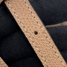 将图像加载到图库查看器中，Valextra Valextra Noro Shoulder Bag CashmereBeigeWBNL0065028LOC99MBC Soft Calf Leather Size Small
