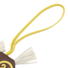 Load image into Gallery viewer, HERMES Rodeo Robeo 24 Craie/Terre/Jaune de Naples Lambskin Swift Leather Size PM
