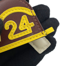 Load image into Gallery viewer, HERMES Rodeo Robeo 24 Craie/Terre/Jaune de Naples Lambskin Swift Leather Size PM
