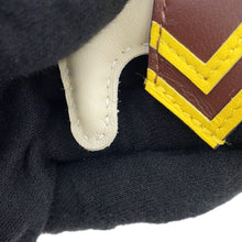将图像加载到图库查看器中，HERMES Rodeo Robeo 24 Craie/Terre/Jaune de Naples Lambskin Swift Leather Size PM
