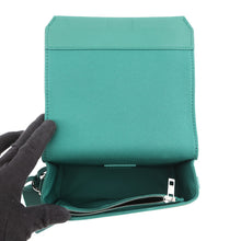 Load image into Gallery viewer, LOUIS VUITTON Fastline Wearable Wallet GreenM82367 Cowhide Leather LV Aerogram
