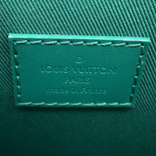 Load image into Gallery viewer, LOUIS VUITTON Fastline Wearable Wallet GreenM82367 Cowhide Leather LV Aerogram
