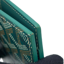 将图像加载到图库查看器中，GOYARD Sun Rock Wallet GreenSTROC2PMLTY09CL09X PVC/Leather
