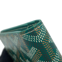将图像加载到图库查看器中，GOYARD Sun Rock Wallet GreenSTROC2PMLTY09CL09X PVC/Leather
