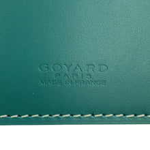 将图像加载到图库查看器中，GOYARD Sun Rock Wallet GreenSTROC2PMLTY09CL09X PVC/Leather
