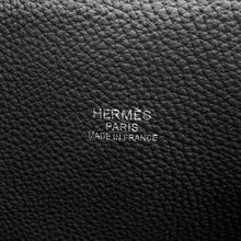 将图像加载到图库查看器中，HERMES Bolide 1923 chimeres dragon Black Togo Leather Velvet Size 45
