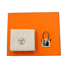 Load image into Gallery viewer, HERMES Bolide 1923 chimeres dragon Black Togo Leather Velvet Size 45
