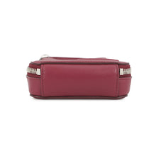 Load image into Gallery viewer, LOEWE Vertical crossbody pocket CrimsonC565S59X01 1048 Satin Calf Leather
