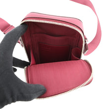 Load image into Gallery viewer, LOEWE Vertical crossbody pocket CrimsonC565S59X01 1048 Satin Calf Leather
