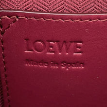Load image into Gallery viewer, LOEWE Vertical crossbody pocket CrimsonC565S59X01 1048 Satin Calf Leather

