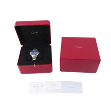 Load image into Gallery viewer, CARTIER Ballon Blue de Cartier Watch W40mm Stainless Steel Blue DialWSBB0061
