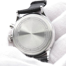 将图像加载到图库查看器中，Chrono Bunkyo Tokyo Chrono Tokyo Chronograph1 Mark 2 W38mm Stainless Steel salmon pink DialCB012U
