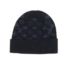 Load image into Gallery viewer, LOUIS VUITTON Bonnet LV Varsity Knit Hat Size S Navy/White/RedM77955 Wool 100%
