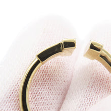 Load image into Gallery viewer, TIFFANY&amp;Co. T Wire Diamond Ring Size Approximately No. 960147091 18K Yellow Gold
