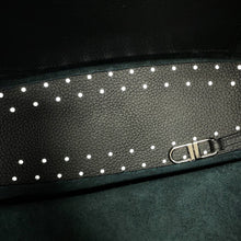 Load image into Gallery viewer, Delvaux Bread Swing Shoulder Bag BlackAA0694AQY099ZPA Soft Grain Leather Size XL
