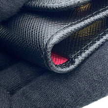 Load image into Gallery viewer, PRADA Multicolor 4-Key Case Black/Hibiscus1PG004_ZLP_F061H Saffiano LeatherLeather
