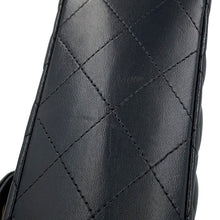 Load image into Gallery viewer, CHANEL Classic Matelasse Double Chain Shoulder Bag BlackA01113-Y01295-94305 Lambskin Size 23
