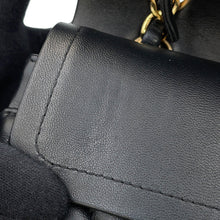 Load image into Gallery viewer, CHANEL Classic Matelasse Double Chain Shoulder Bag BlackA01113-Y01295-94305 Lambskin Size 23
