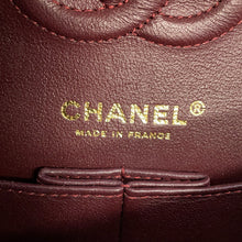 Load image into Gallery viewer, CHANEL Classic Matelasse Double Chain Shoulder Bag BlackA01113-Y01295-94305 Lambskin Size 23
