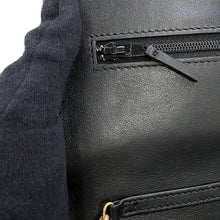 Load image into Gallery viewer, CHANEL 2.55 Icon Chain Wallet BlackA80834 Vintage Calf Leather
