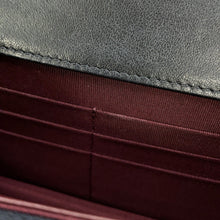 Load image into Gallery viewer, CHANEL 2.55 Icon Chain Wallet BlackA80834 Vintage Calf Leather
