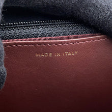 将图像加载到图库查看器中，CHANEL 2.55 Icon Chain Wallet BlackA80834 Vintage Calf Leather
