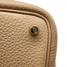 Load image into Gallery viewer, HERMES Picotin Lock Biscuit Taurillon Clemence Size PM
