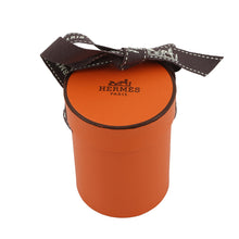 Load image into Gallery viewer, HERMES Twilly 《Cheval de Coeur Bandana》 Roden/Khaki/CreamH064259S 01 Silk100%
