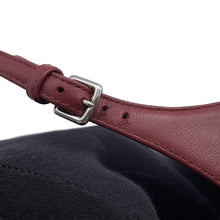 Load image into Gallery viewer, HERMES Sandals 《Marly》 45 Rouge HH261097Z Nappa Size 36.5
